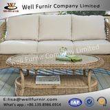 Well Furnir Wf-17067 Wicker Sofa Set with Coffee Table