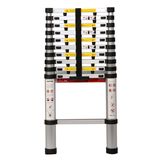 3.8m 12 Steps Aluminium Telescopic Ladder with En131 Certificate