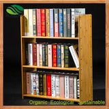 Fashion Bamboo Small Bookcase for Study Room Furniture