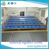 Indoor Stadium Seating Telescopic Grandstand for Sale