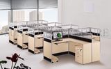 Modern Typical Modular Furniture Open Office Work Station Desk (SZ-WS335)