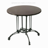 Commercial Leisure Metal Outdoor Garden Cafe Table (SP-AT227)