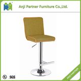 French Style Natural Patchwork Fabric Foam Inside Bar Stool (Matmo)
