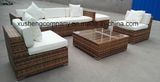 Garden Patio Wicker / Rattan Sofa Set - Outdoor Furniture