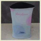 Dye-Sublimation Triangular Tension Fabric Counter Podium