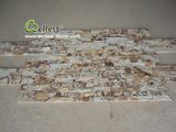 Soft and Gentle Yellow Sandstone Culture Stone for Wall Decorating/Cladding