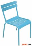 Patio Stackable Aluminium Aluminum Luxembourg Chair