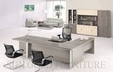 Contemporary Wooden Desk Chipboard Office Furniture Computer Table