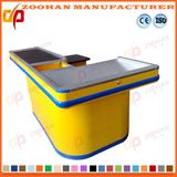 Supermarket Checkstand Checkout Counter Money Cashier Counter Desk Table (Zhc10)