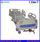 ISO/CE Approved Hospital Furniture Electric ABS 3-Function Adjustable Medical Bed