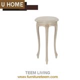 Antique Hotel Furniture End Side Table Flower Rack Flower Table