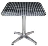 Commercial Cafe Stainless Steel Restaurant Table (DT-06162S)