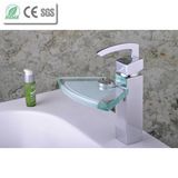 Big Spout Galss Faucet Single Handle Water Mixer Faucet (QH) 1735