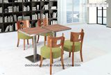 Solid Wood Table and Chair for Dining Room