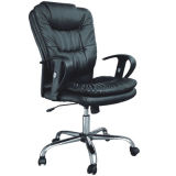 High Back Modern PU Swivel Executive Office Metal Chair (FS-8061)