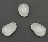 Eleven Colors Glow Pebble Stone for Garden Use