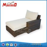 Good Quality Waterproof Rattan Beach Sun Lounger