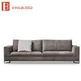 Modern Small L Shape White Fabric Sofa Set Designs for Wedding