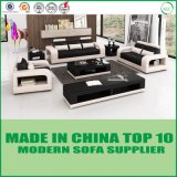 Living Room Furniture Modern Real Leather Sectional Sofa