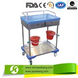 Hospital Treatment Trolley with Ce Approval