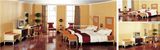 Hotel White Colour Modern Double Room Suite Hospitality Guest Room Furniture (GLB-002)