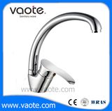 Brass Body Single Handle Kitchen Faucet (VT11406)