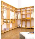 Fashion Soild Wood Home Furniture Walik-in-Closet