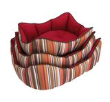 Oxford Wave Pet Bed (WY1204061A/C)