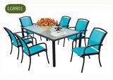 Cast Aluminum Rattan Furnitures LG8801