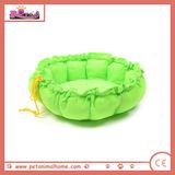 Pet Bed Shaped Pumpkin in 5 Colors (Green)