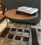 Metal Frame Wholesale Wood Coffee Table