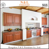 New Customized Antique PVC Kitchen Cabinet