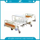 AG-BMS107 with Over Bed Table Manual Supplies Medical Bed
