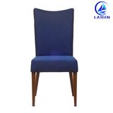 Selling Comfy Fabric Wood Like Chair with Durable Quality