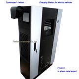 Floor Standing OEM CNC Machining Electric Car Charging Cabinet