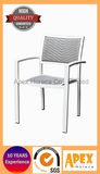 Plastic Wood Dining Arm Chair Outdoor Furniture Chair Cafe Polywood Chair