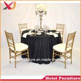 Outdoor Furniture Steel/Aluminum/Acrylic Chiavari Chair for Banquet/Hotel/Dining Room Furniture