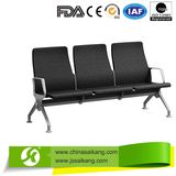 ISO9001&13485 Factory Simple Metal Waiting Chair