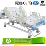 Sk006 ABS Electric Hospital Clinic Patient Bed with Backrest