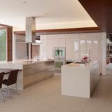 Modern Style Wood High Gloss Lacquer Kitchen Cabinets