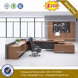 Cheap Price MFC Wooden Mahogany Color Office Furniture (HX-8NE022)