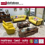 Hot Selling Unique and Comfortable Leather Sofa (AS846)