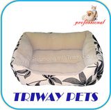 High Quaulity Soft Dog Cat Pet Bed (WY101086-1A/C)