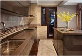 New Design High Quality High Glossy Kitchen Furniture Yb1707041
