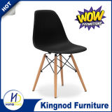 Plastic Chair with Wood Legs Replica Dsw Eames Chair