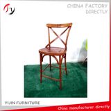 Latest Exquisite Standard Cross Back Bar Furniture (FC-157)