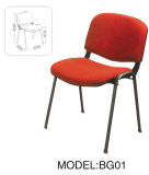 Student Chair, Plastic Steel Chair with Fabric (BG01)
