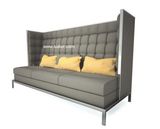 (SD-4007) Modern Cafe Restaurant Furniture for Leather Leisure Sofa