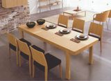 Modern Restaurant Furniture Sets/Hotel Furniture/Dining Room Furniture Sets/Dining Sets (GLD-033)