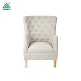 Custom Made Wooden Sofa Designs Hotel Lobby Guestroom Furniture